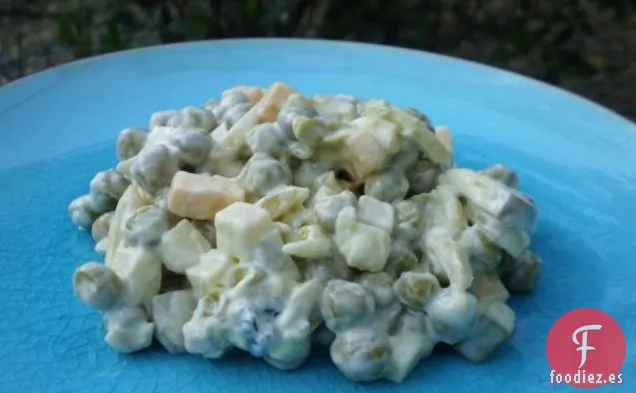 Nabo, Guisantes y setas