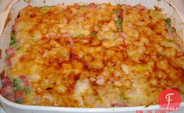 Garbanzos Marroquíes y Batatas