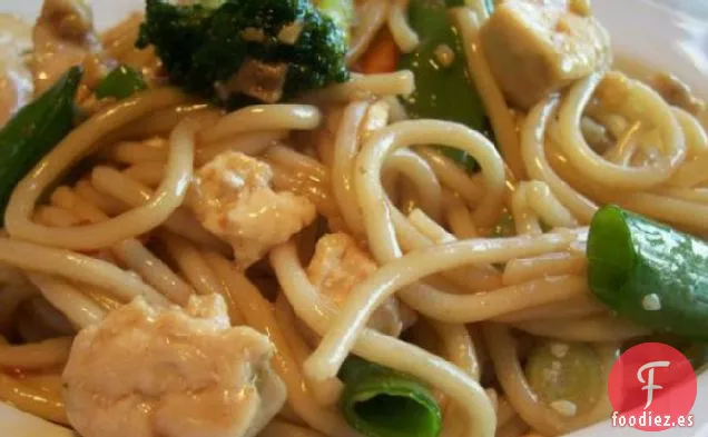 Salteado De Pollo Y / O Tofu