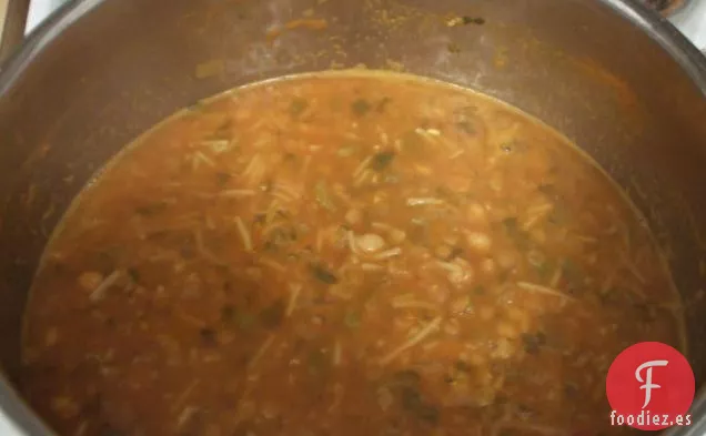 Sopa de Djemma El Fna Harira
