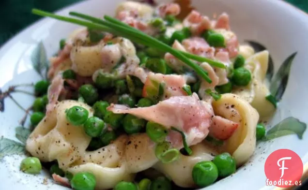 Ensalada de Guisantes y Maní