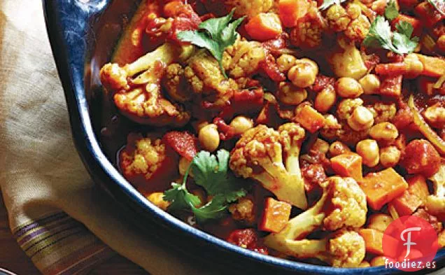 Curry de Verduras de Otoño