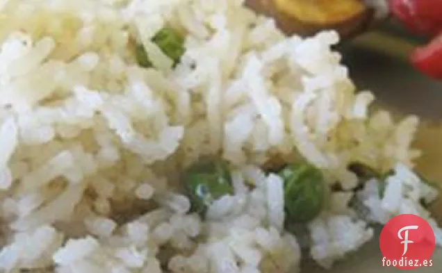 Arroz con Guisantes