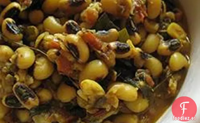 Guisantes de Ojos Negros Estilo Picante