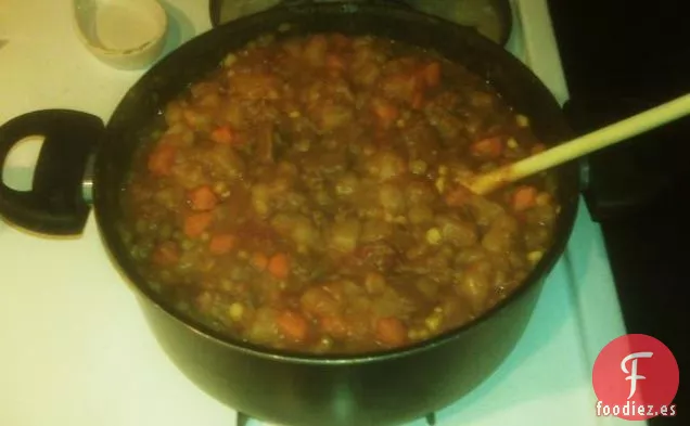 Ensalada De Garbanzos Con Vinagreta De Comino