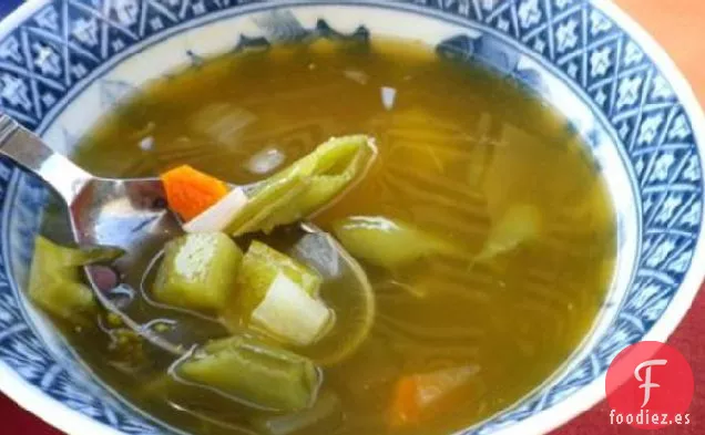 Sopa de Verduras