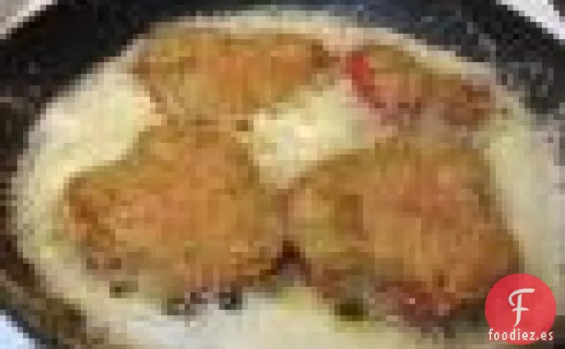 Frittata De Guisantes Al Curry Con Chutney De Tomate Fresco