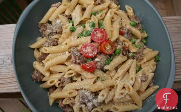 Ensalada Crujiente de Guisantes de Nieve