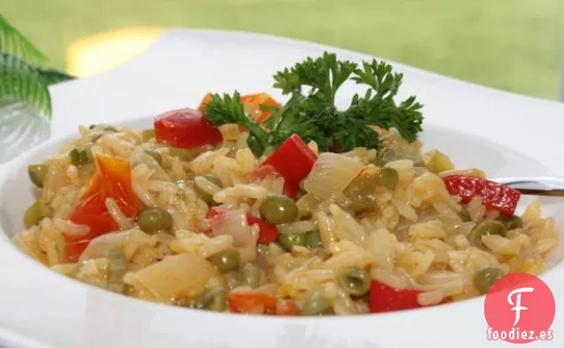 Arroz al Estilo Mexicano (Sopa Seca)