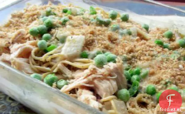 Tetrazzini de Pavo Rápido