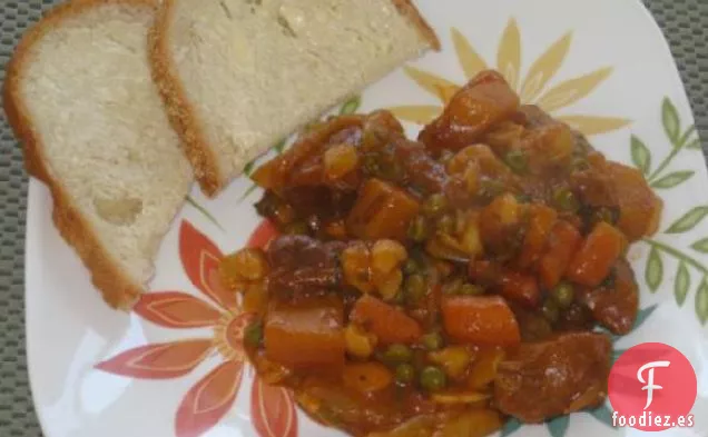 Mi Estofado de Carne de Pasta