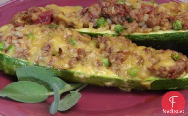 Calabacín Relleno