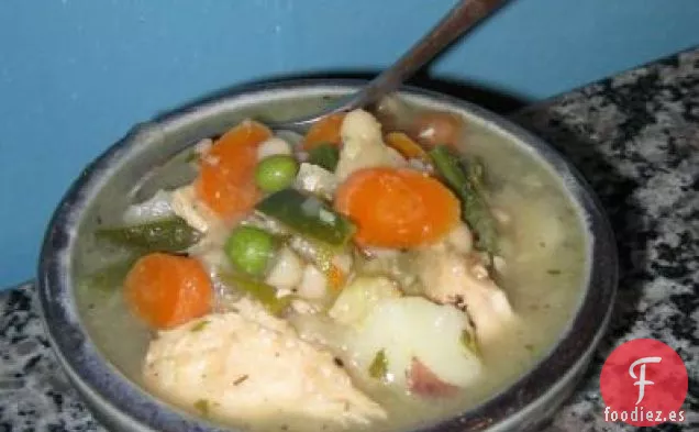 Ensalada de Frijoles Blancos y Garbanzos