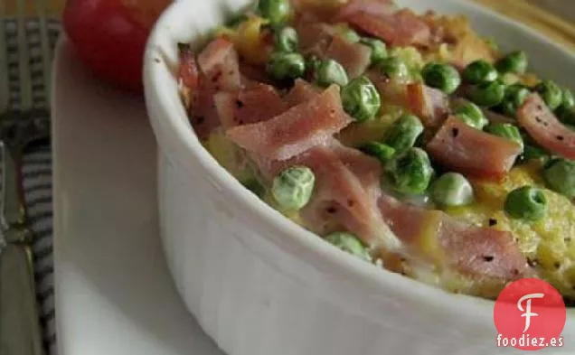 Estratos Bajos en Grasa de Jamón y Queso