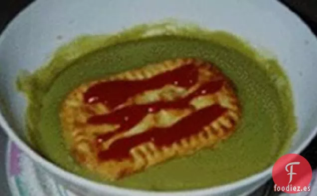 Flotador de Sopa de Guisantes