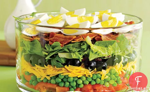 Ensalada de Siete Capas