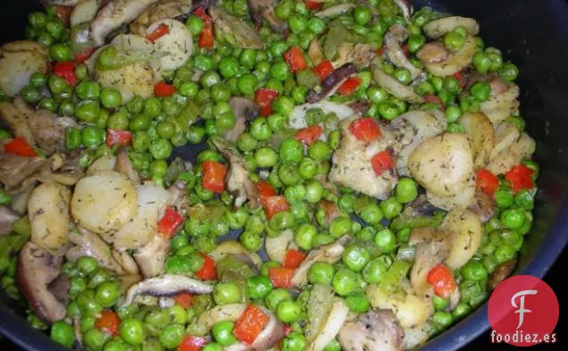 Guacamole de Guisantes Dulces