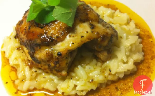 Risotto de Pollo