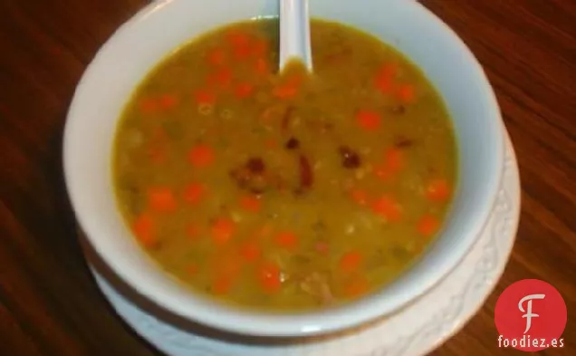 Sopa Alemana de Guisantes Partidos