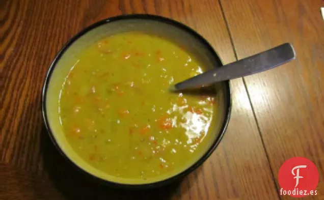 Sopa Hollandse Erwten (Guisante Partido) 