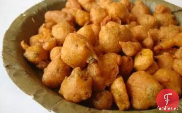 Pakodas de Cebolla del Sur de la India