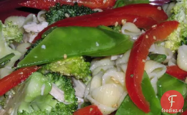 Ensalada de Pasta de Pollo Ww