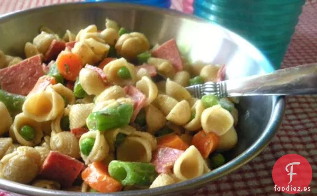 Ensalada de Picnic de Pasta Llena de Vida