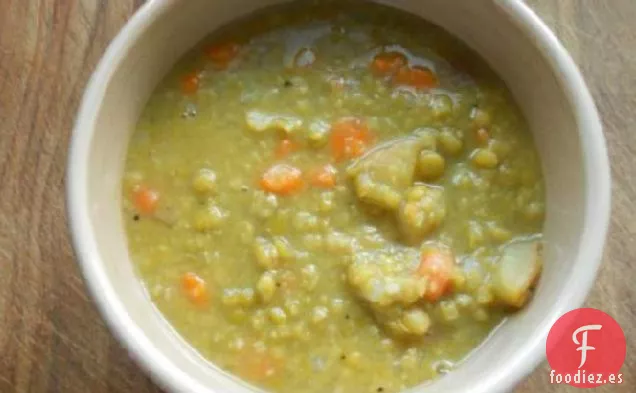 Sopa de Guisantes Partidos