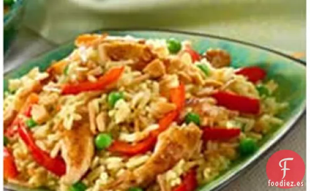 Pollo al Anacardo Picante