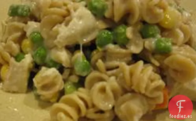 Pasta Cremosa de Pollo