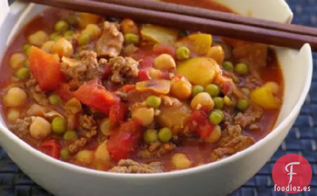 Curry de Ternera Molida