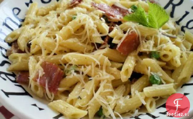 Jamie Olivers Pasta Carbonara