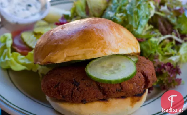 Hamburguesas de Garbanzos