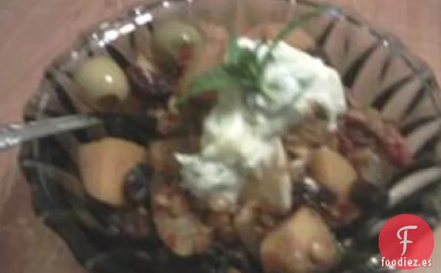 Estofado Marroquí Vegetariano