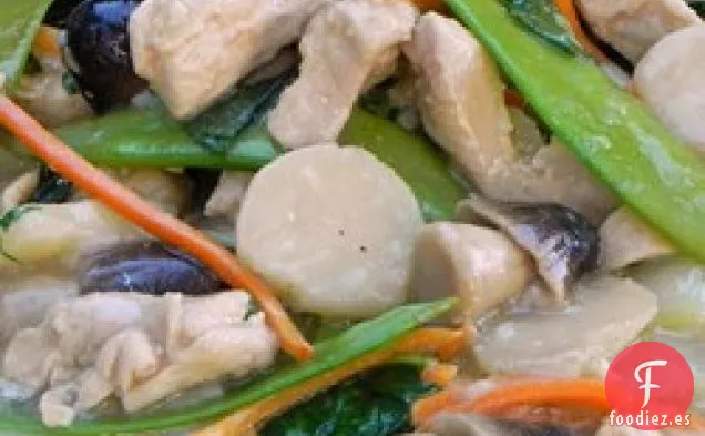 Moo Goo Gai Pan II