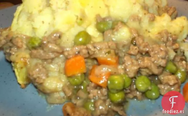 Pastel de Pastor de Vigilante de Peso