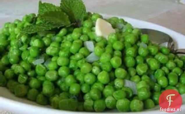 Guisantes Ingleses con Menta