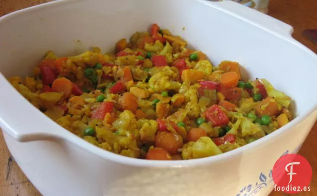 Maravilloso Curry Vegetariano