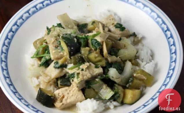 Curry Verde Tailandés
