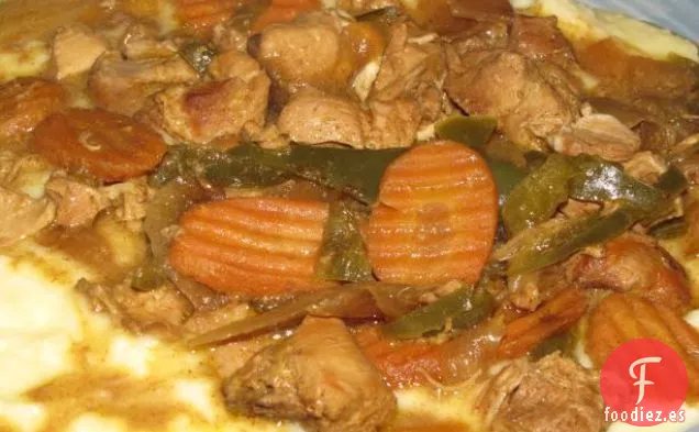 Salsa de Garbanzo y Tamarindo (Hummus Bi Tamar Hindi)