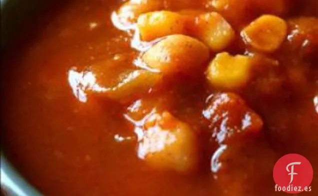Sopa de Calabaza Picante