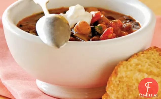 Chile de Tres Frijoles