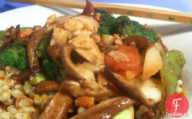 Salteado de Verduras Chinas