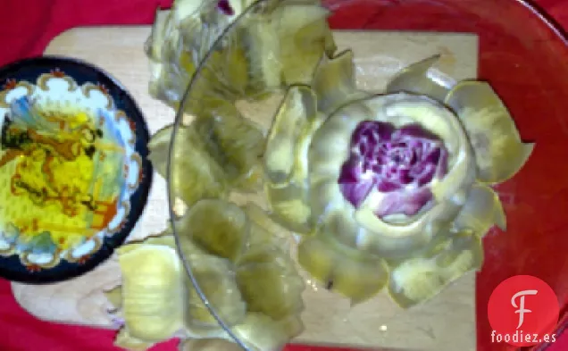Ensalada de Arroz con Alcachofa