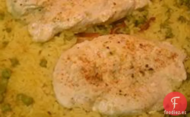 Arroz Amarillo con Carne