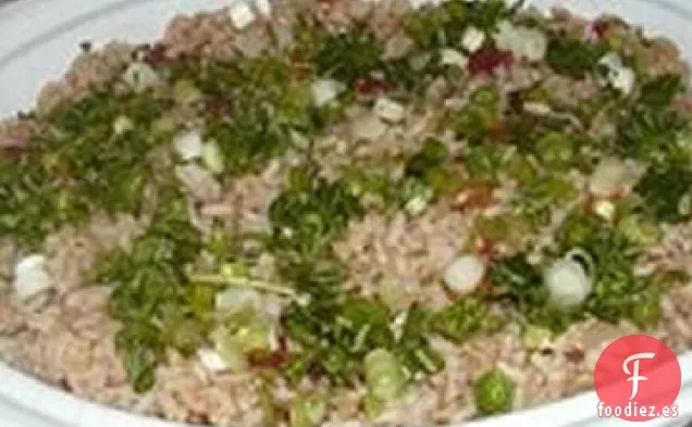 Arroz de Verduras Mexicano