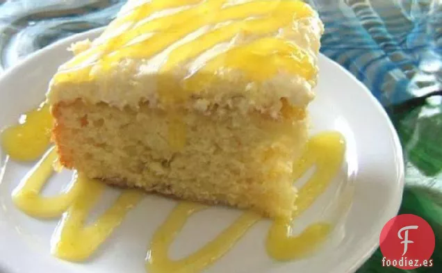 Pastel de Piña Hawaiana