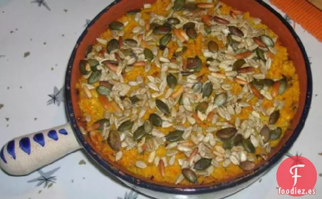 Pastel De Mijo Y Ricota Con Calabaza