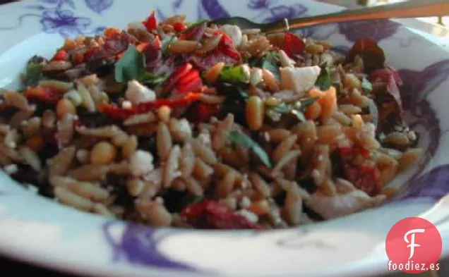 Orzo con Todo