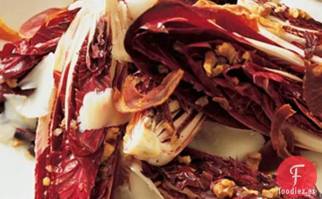 Ensalada de Radicchio de Treviso con Vinagreta de Nuez